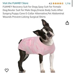 SURGERY SUIT FOR DOGS